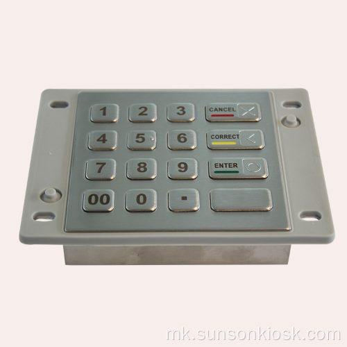EPP со 16 клучеви за банкомат CDM CRS